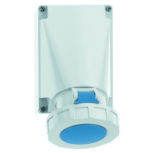 Bals - opbouw cee stopcontact 63A 3P+N+A 230V IP67, schroefaansluit - 1164