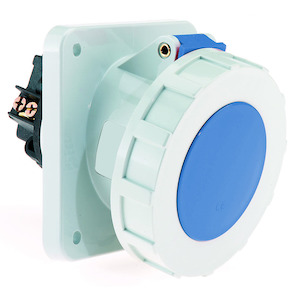 Bals - inbouw cee stopcontact 63A 3P+A 230V IP67, schroefaansluitin - 1205