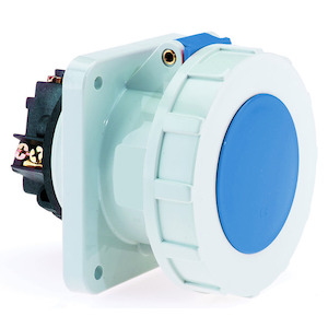 Bals - inbouw cee stopcontact 63A 2P+A 230V IP67, schroefaansluitin - 1396
