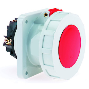 Bals - inbouw cee stopcontact 63A 2P+A 400V IP67, schroefaansluitin - 1397