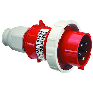 Bals - cee fasenwender 32A 3P+N+T 400V IP67 schroefaansluiting - 2252