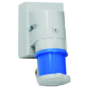 Bals - opbouw cee stopcontact 16A 2P+A 230V IP44, schroefaansluitin - 2461