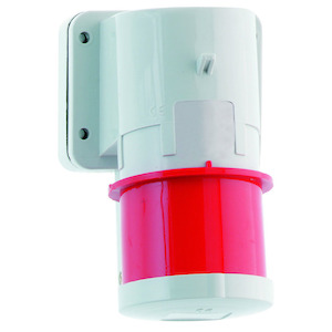 Bals - Toestelstopcontact 16A 5P 380V IP44 met klapdeksel - 2636