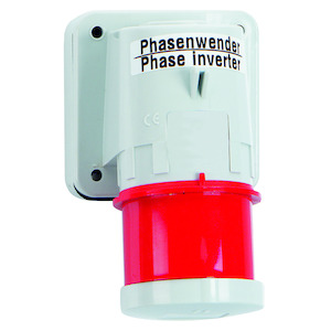 Bals - Opbouw fasenwender 32A 5P 400V met klapdeksel - 2674