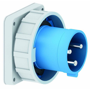 Bals - Inbouw cee toestelstopcontact 63A 2P+A 230V IP67, recht, sch - 2835