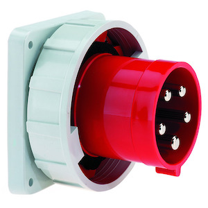 Bals - Inbouw toestelstopcontact 63A 3P+N+A 400V IP67, schroefaansl - 2838