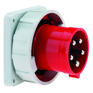 Bals - Inbouw cee toestelstopcontact 125A 3P+N+A 400V IP67, recht, - 2876