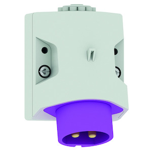 Bals - Opbouw toestelstopcontact 32A 2P 24V IP44 - 4611