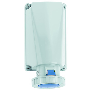 Bals - opbouw cee stopcontact 125A 2P+A 230V IP67, schroefaansluiti - 11437