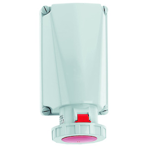 Bals - Opbouw cee stopcontact 125A 3P+A 400V IP67,kooiklem bevestig - 11441