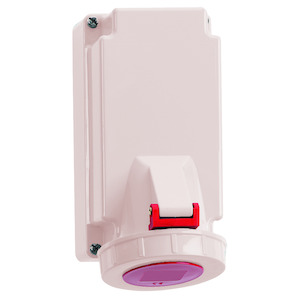 Bals - opbouw cee stopcontact 16A 3P+A 400V IP67, quick connect TE, - 11453