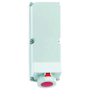 Bals - opbouw cee stopcontact 125A 3P+A 400V IP67, schroefaansluiti - 11477