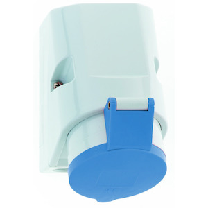 Bals - opbouw cee stopcontact 16A 6P+A 230V IP44, schroefaansluitin - 11480