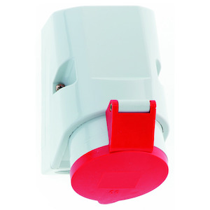 Bals - Wandsteckdose 32A 7p 400V 6h IP44 - 11483