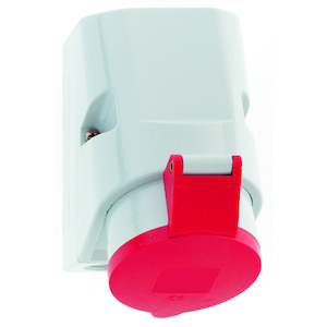 Bals - opbouw cee stopcontact 16A 3P+N+A 400V IP44, quick connect + - 11487