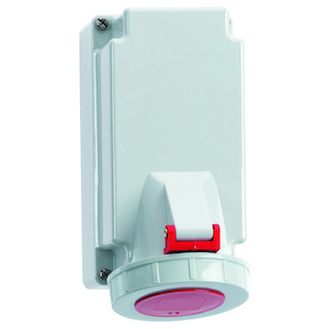 Bals - opbouw cee stopcontact 16A 6P+A 400V IP67, schroefaansluitin - 11542