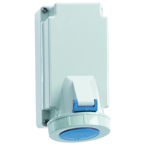 Bals - opbouw cee stopcontact 16A 6P+A 230V IP67, schroefaansluitin - 11634