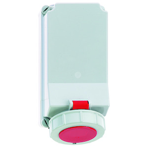 Bals - opbouw cee stopcontact 32A 6P+A 400V IP67, schroefaansluitin - 11714