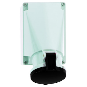 Bals - opbouw cee stopcontact 63A 3P+A 500V IP44, schroefaansluitin - 11786