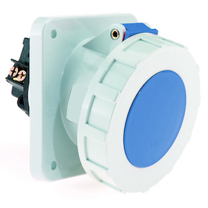 Bals - inbouw cee stopcontact 63A 2P+A 230V IP67, schroefaansluitin - 12001