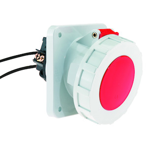 Bals - inbouw cee stopcontact 63A 3P+N+A 400V IP67, schroefaansluit - 12020