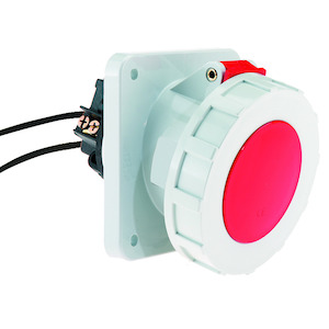 Bals - inbouw cee stopcontact 63A 3P+A 400V IP67, PSK, schroefaansl - 12052