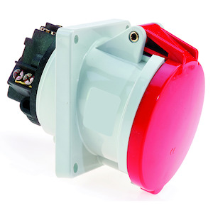 Bals - inbouw cee stopcontact 63A 3P+A 400V IP44, schroefaansluitin - 12074