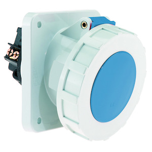 Bals - inbouw cee stopcontact 125A 2P+A 230V IP67, schroefaansluiti - 12100
