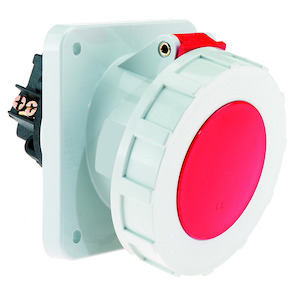 Bals - inbouw cee stopcontact 125A 3P+A 400V IP67, kooiklem aanslui - 12104
