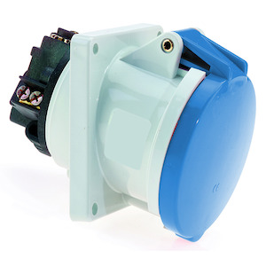 Bals - inbouw cee stopcontact 63A 2P+A 230V IP44, schroefaansluitin - 12135