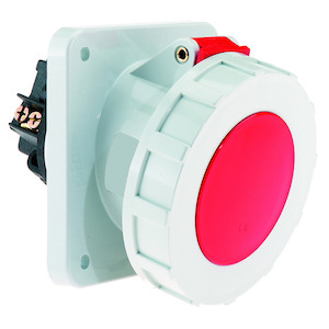 Bals - inbouw cee stopcontact 63A 3P+N+A 400V IP67, schroefaansluit - 12160