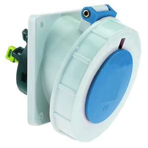 Bals - inbouw cee stopcontact 16A 2P+A 230V IP44, quick connect TE - 12205