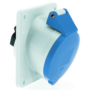 Bals - inbouw cee stopcontact 16A 6P+A 230V IP44, schroefaansluitin - 12390
