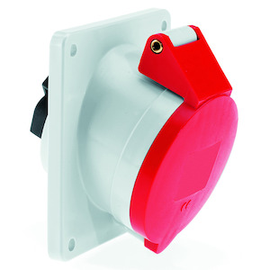 Bals - inbouw cee stopcontact 32A 6P+A 400V IP44, schroefaansluitin - 12393