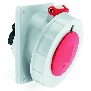 Bals - inbouw cee stopcontact 32A 6P+A 400V IP67, schroefaansluitin - 12397