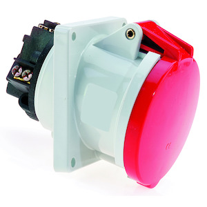 Bals - inbouw cee stopcontact 63A 3P+N+A 400V IP44, schroefaansluit - 12567