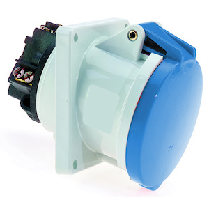 Bals - inbouw cee stopcontact 63A 3P+N+A 230V IP44, schroefaansluit - 12568