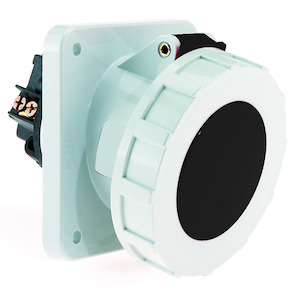 Bals - inbouw cee stopcontact 63A 3P+A 500V IP67, schroefaansluitin - 12571