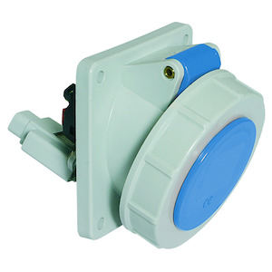 Bals - inbouw cee stopcontact 32A 2P+A 230V IP67, Quick connect TE - 12646