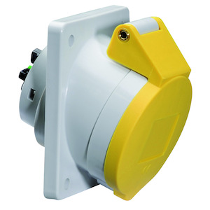 Bals - inbouw cee stopcontact 16A 3P+A 110V IP44, quick connect - 12733