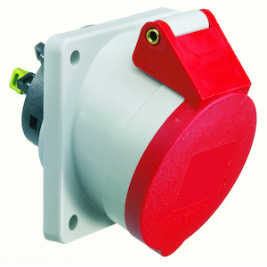 Bals - inbouw cee stopcontact 16A 3P+A 400V IP44, quick connect - 12735