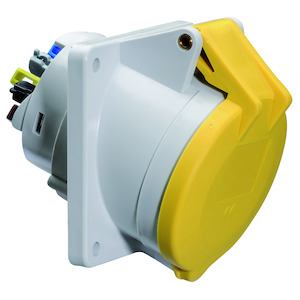 Bals - inbouw cee stopcontact 16A 2P+A 110V IP44, quick connect - 12748