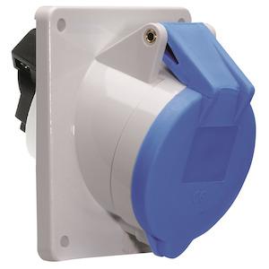 Bals - inbouw cee stopcontact 16A 3P+A 230V IP44, quick connect - 12778