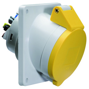 Bals - inbouw cee stopcontact 32A 3P+A 110V IP44, quick connect - 12793