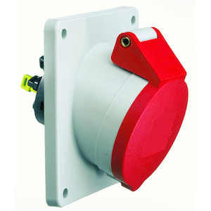 Bals - inbouw cee stopcontact 32A 3P+N+A 400V IP44 quick connect - 12801