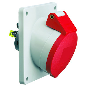 Bals - inbouw cee stopcontact 32A 3P+N+A 400V IP44, quick connect - 12806
