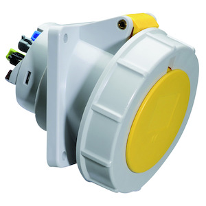 Bals - inbouw cee stopcontact 16A 2P+A 110V IP67, quick connect - 12825