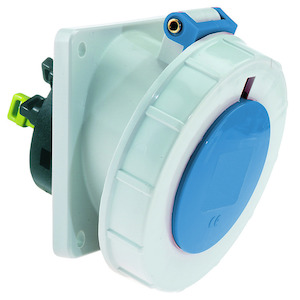 Bals - inbouw cee stopcontact 16A 2P+A 230V IP67, quick connect - 12826