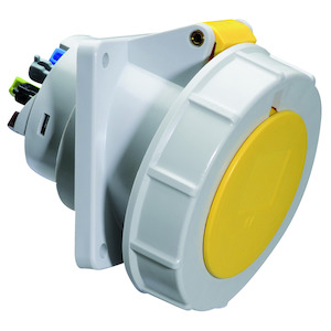 Bals - inbouw cee stopcontact 16A 3P+A 110V IP67, quick connect - 12831