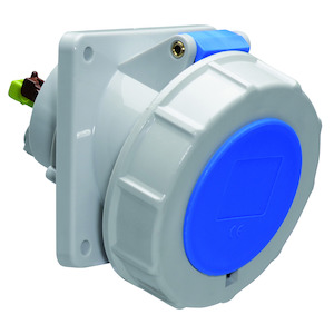 Bals - inbouw cee stopcontact 32A 3P+A 230V IP67, quick connect - 12847